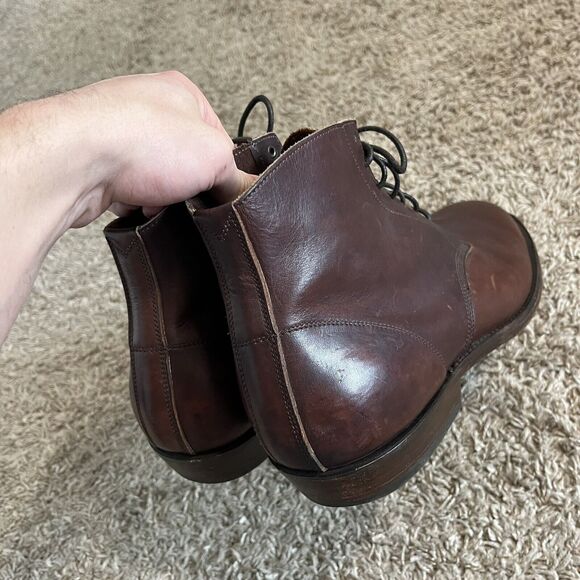 Cobra Rock Boot Co CBRC Brown Leather Work Boots Size 12 main image 6